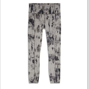 Lululemon Fast and Free High Rise Leggings
